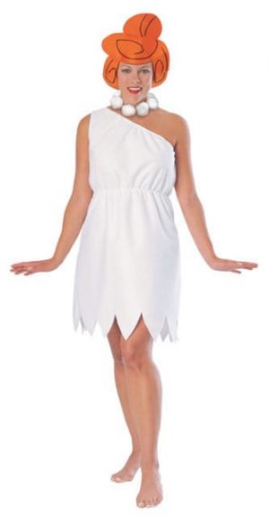 Flintstone's Wilma Ladies Fancy Dress Costume