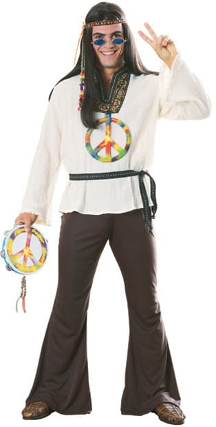 Groovin Man Mens Fancy Dress Costume