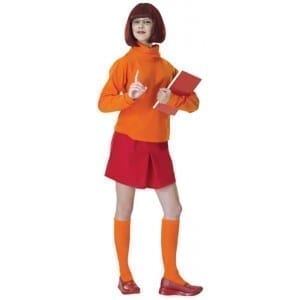 Scooby Doo Velma Ladies Fancy Dress Costume