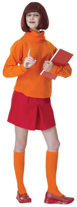 Scooby Doo Velma Ladies Fancy Dress Costume