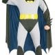 Batman Super Hero Mens Fancy Dress Costume