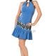 Flintstones Betty Rubble Ladies Fancy Dress Costume