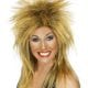 Rock Diva (Tina Turner) Wig Ginger/Black