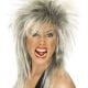 Rock Diva (Tina Turner) Wig Blonde/Black