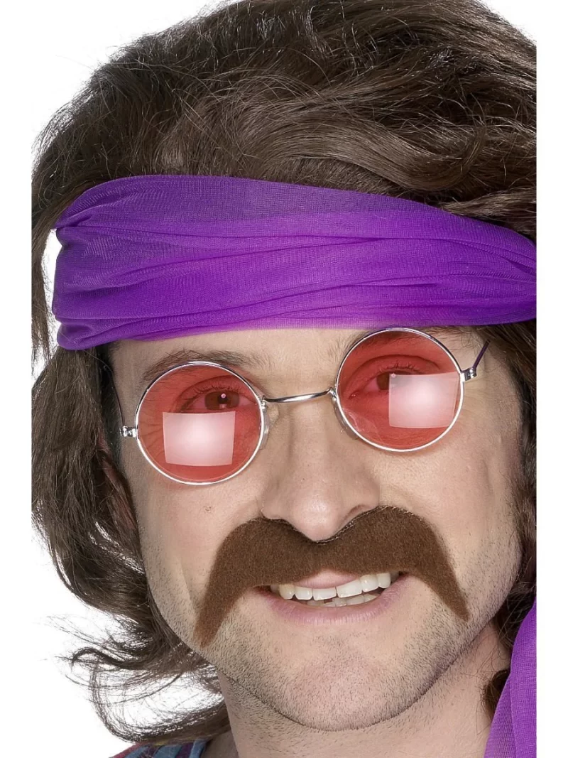 70's Tash (Moustache) Brown