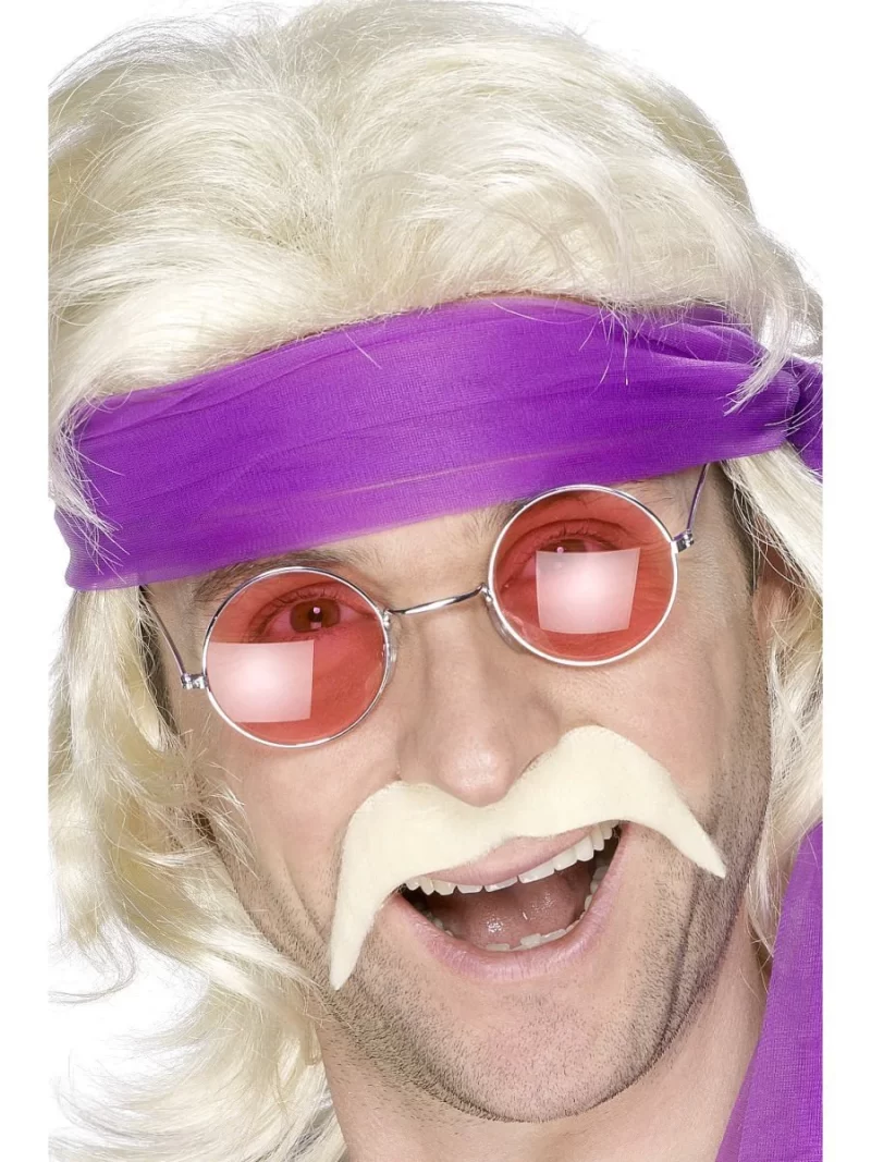 70's Tash (Moustache) Blonde