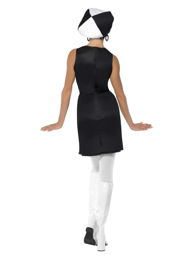 1960's Go Go Party Girl Ladies Fancy Dress Costume - Image 3