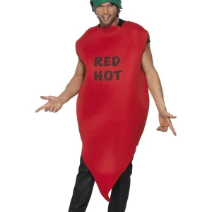 Chilli Pepper Novelty Fancy Dress Costume