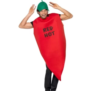 Chilli Pepper Novelty Fancy Dress Costume - Image 2