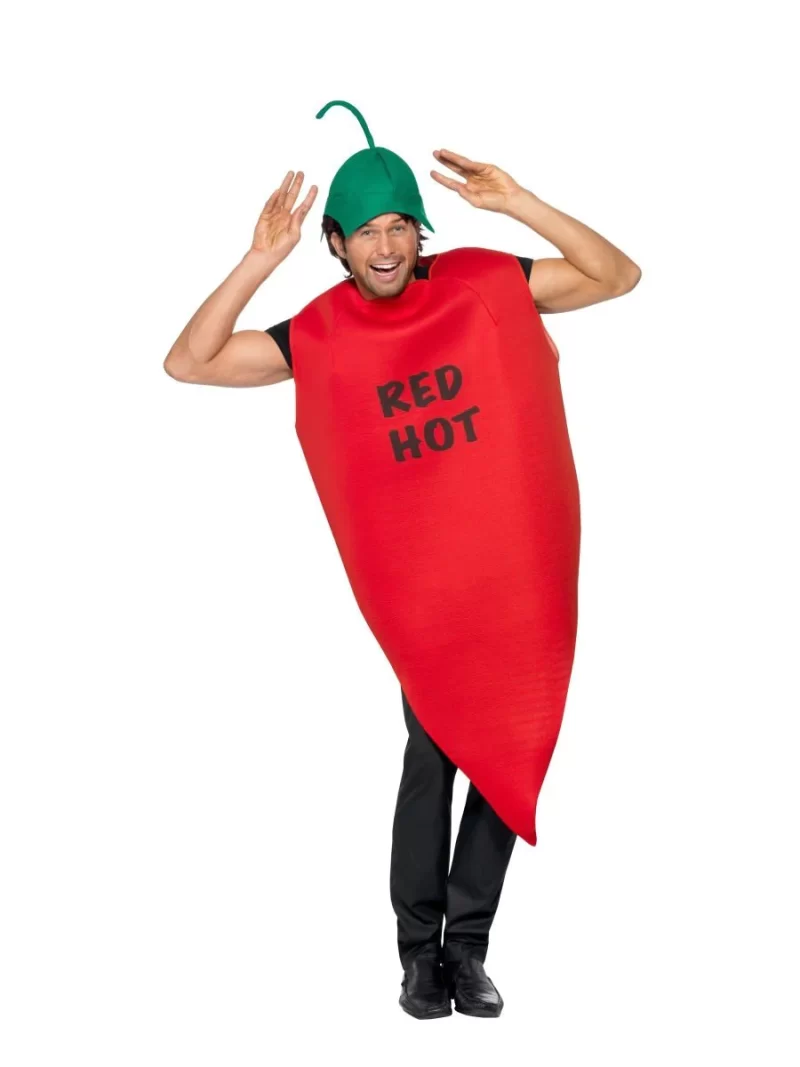 Chilli Pepper Novelty Fancy Dress Costume - Image 2