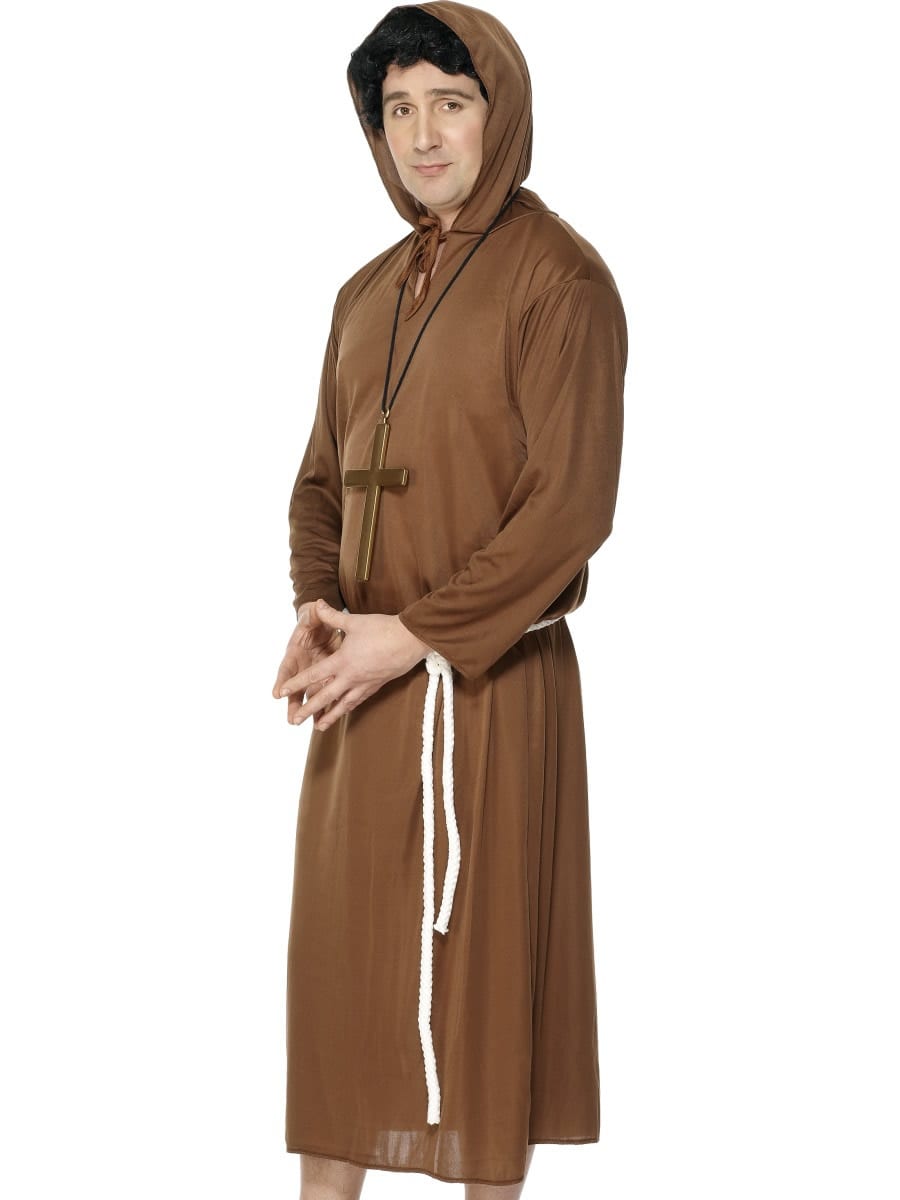 Monk Men's Fancy Dress Costume