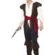Pirate Men's Fancy Dress Costume (NEW)