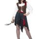Pirate Lady Ladies Fancy Dress Costume