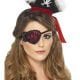 Red Eyepatch with Lace