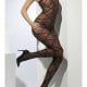Black Sheer Bodystocking