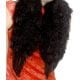 Black Feather Angel Wings Small
