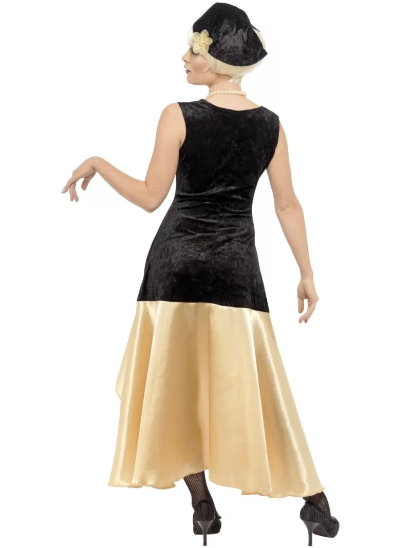 1920's Gatsby/Flapper Girl Ladies Fancy Dress Costume - Image 3