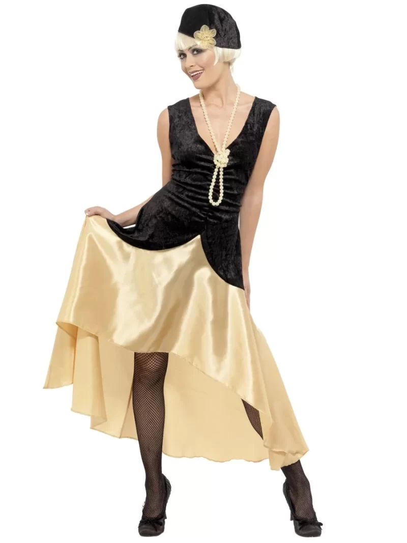 1920's Gatsby/Flapper Girl Ladies Fancy Dress Costume