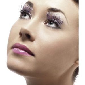 Purple Eyelashes (DISC)