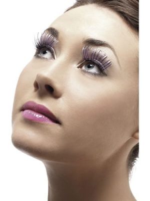 Purple Eyelashes (DISC)