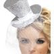Fever Silver Mini Top Hat