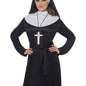 Ornate Nuns Cross Pendant
