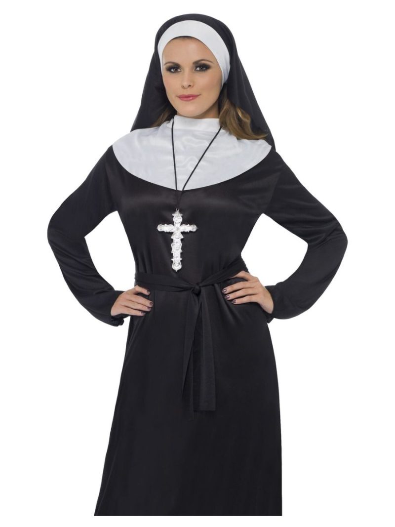 Ornate Nuns Cross Pendant