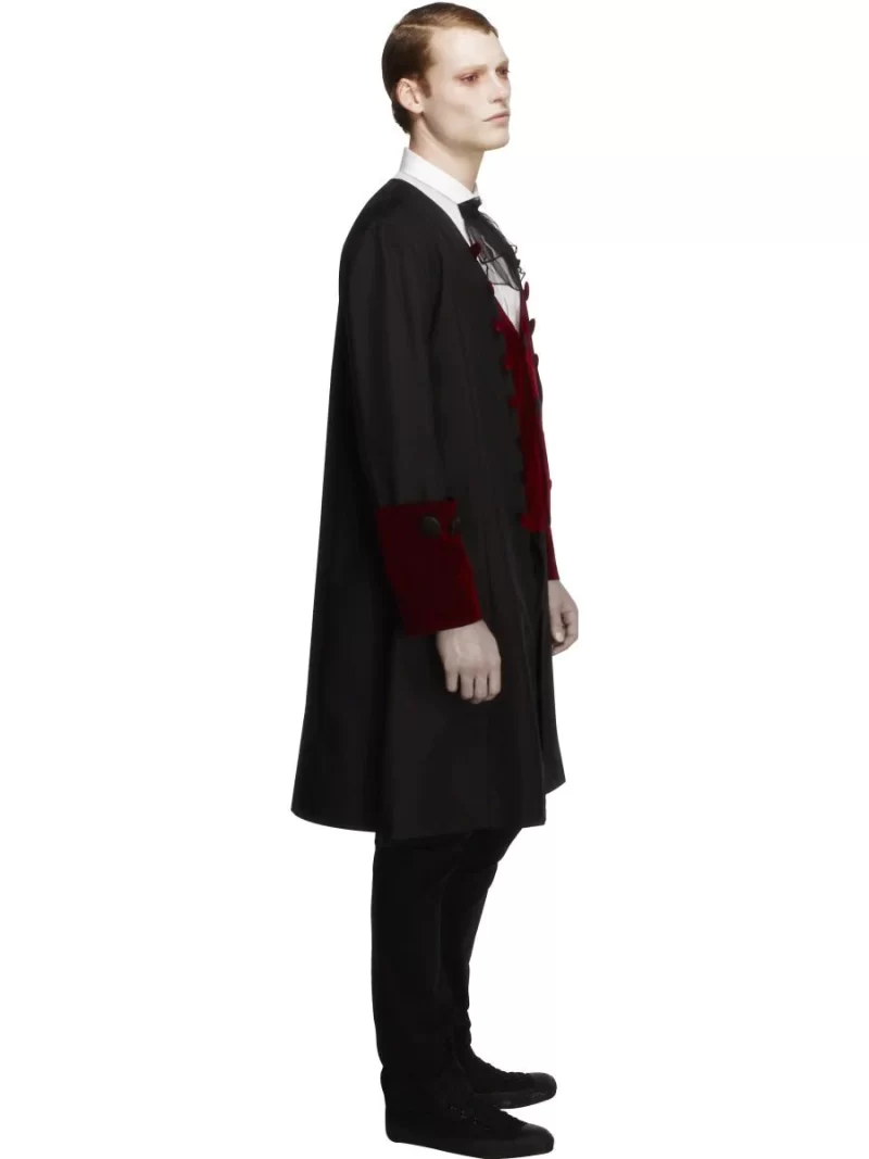 Fever Gothic Vampire Men's Halloween Fancy Dress Costume - Image 2