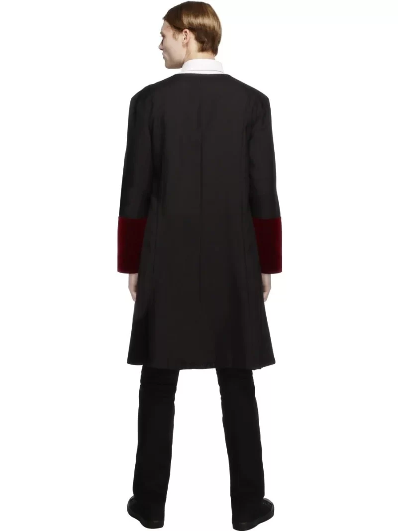 Fever Gothic Vampire Men's Halloween Fancy Dress Costume - Image 3