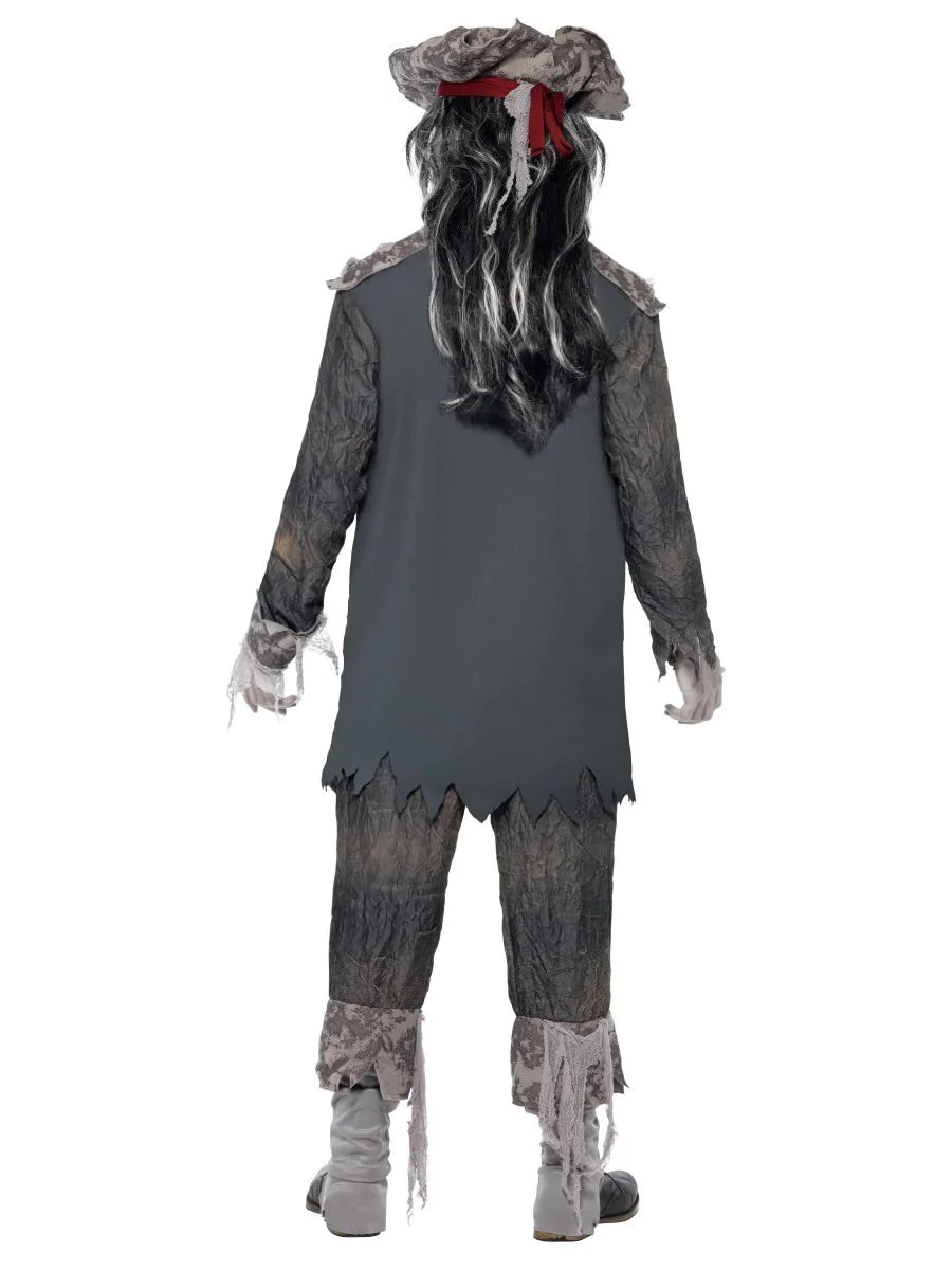 Ghost Ship Ghoul Men s Halloween Fancy Dress Costume