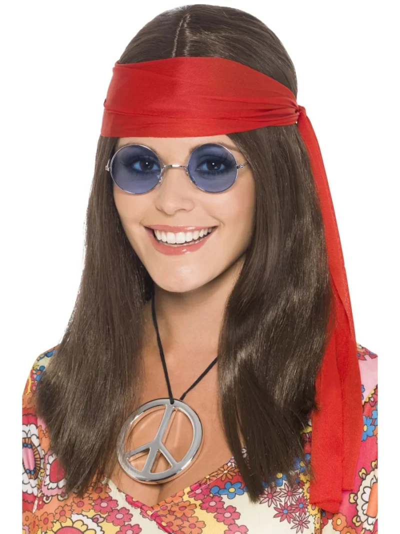 Hippy Chick Wig Kit