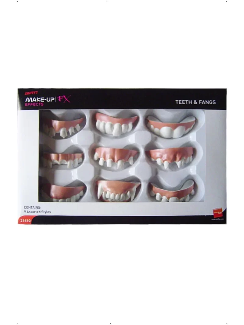Assorted Teeth and Fangs