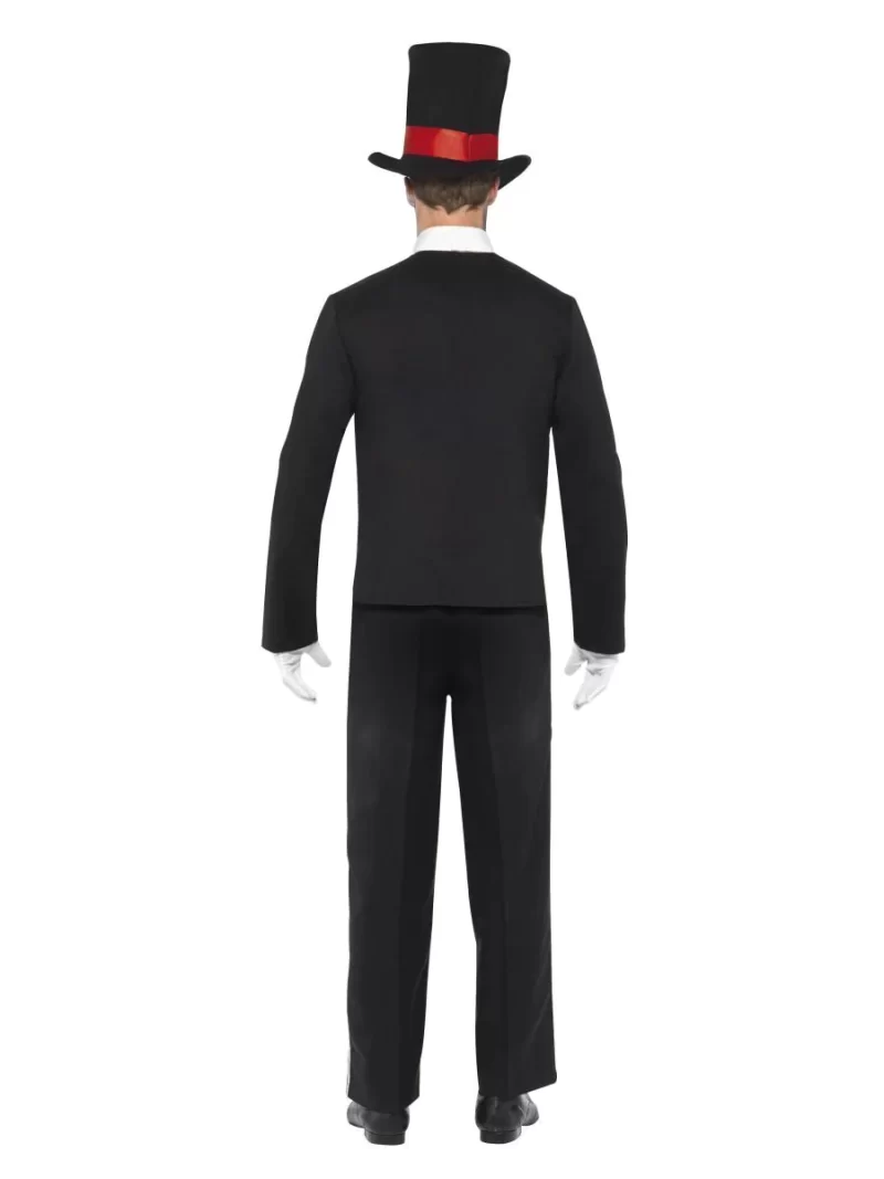 Day of the Dead Men's Halloween Fancy Dress Costume - Image 3