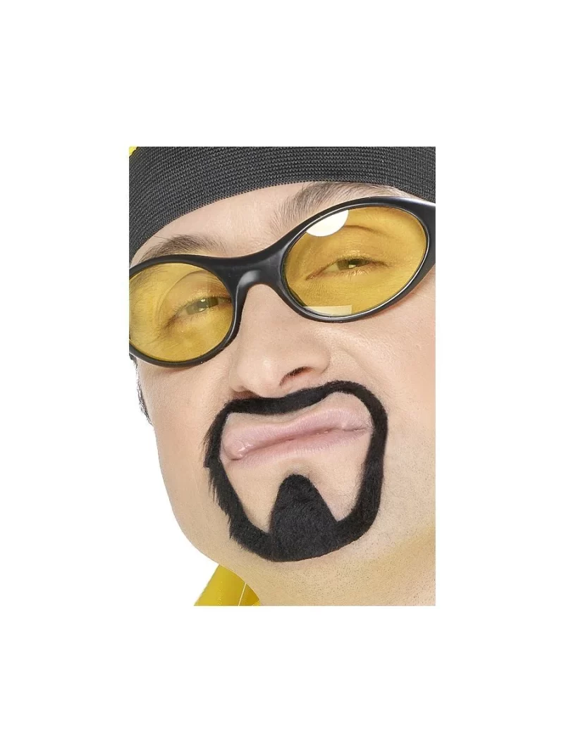 Herb Warrior (Ali G) Mustache/Tash & Goatee