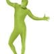 Second Skin Green Bodysuit Fancy Dress Costume (DISC)