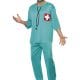 Surgeon Mens Fancy Dress Costume