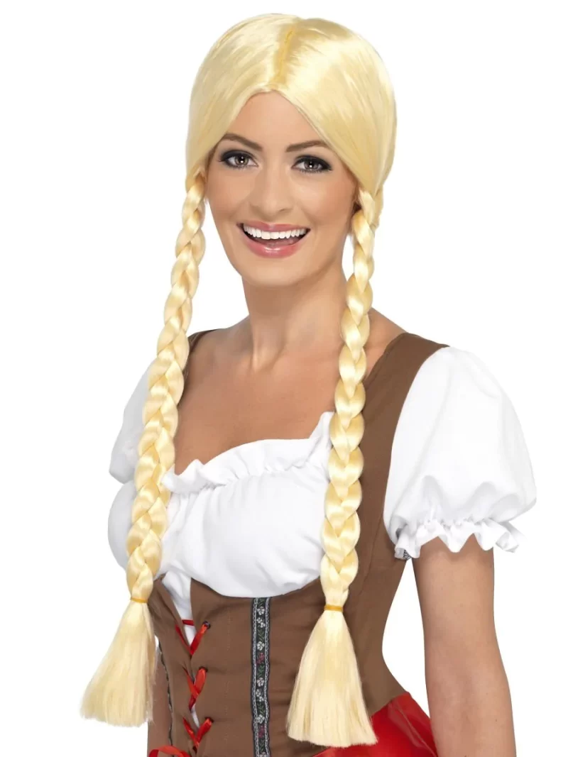 Bavarian Beauty (Oktoberfest) Wig