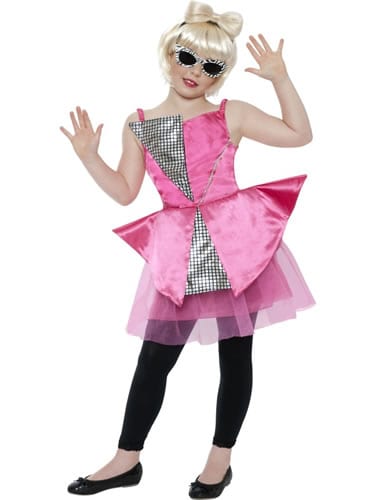 Mini Dance Diva Childrens Fancy Dress Costume
