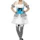 Alice Lite Up Ladies Fancy Dress Costume
