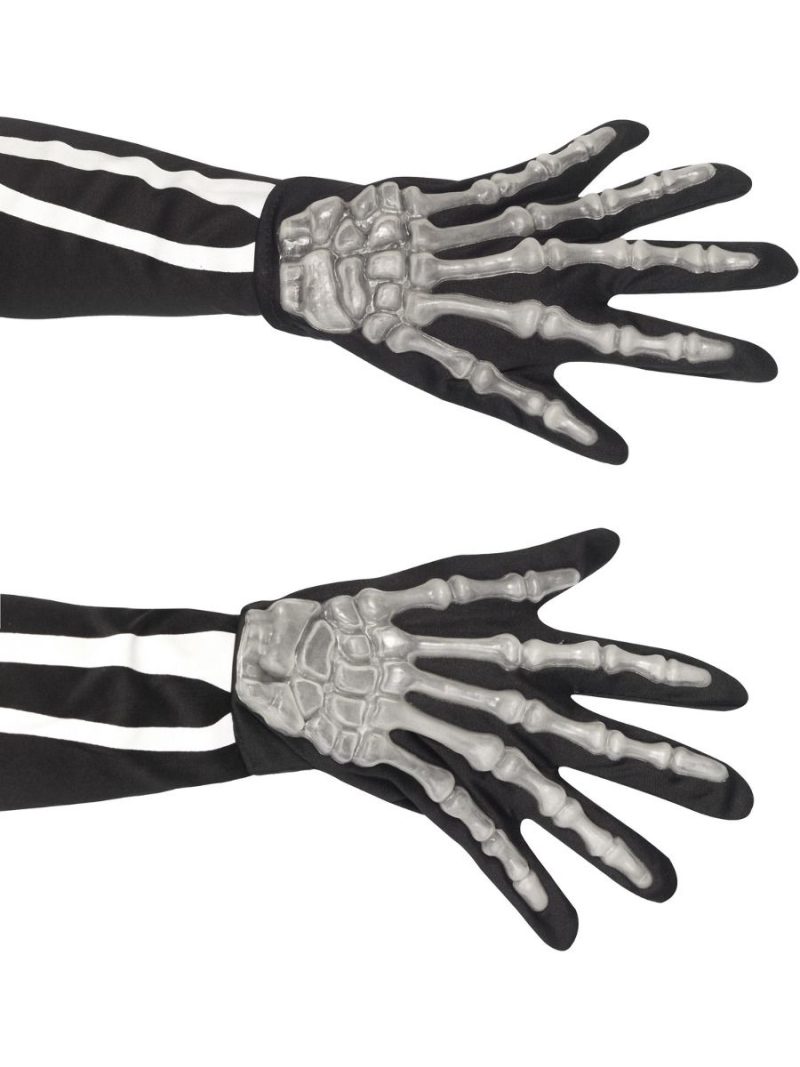 Adults Skeleton Bone Gloves