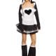 Fever Collection Panda Ladies Fancy Dress Costume