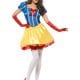 Fever Collection Princess Ebony Ladies Fancy Dress Costume