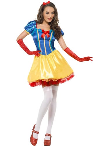 Fever Collection Princess Ebony Ladies Fancy Dress Costume