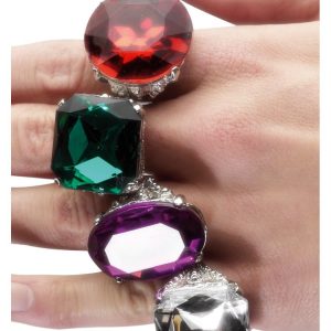 Large Jewelled Ring