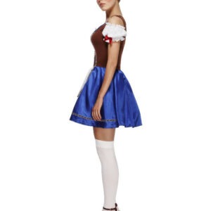 Fever Collection Bavarian Dirndl Ladies Fancy Dress Costume - Image 2