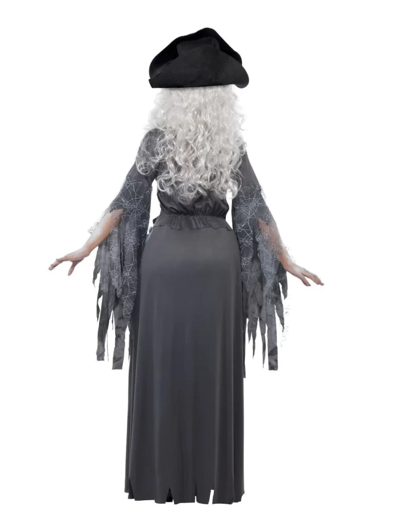 Ghost Ship Pirate Princess Halloween Ladies Fancy Dress Costume - Image 3