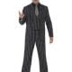 Vintage Gangster Boss Men's Fancy Dress Costume