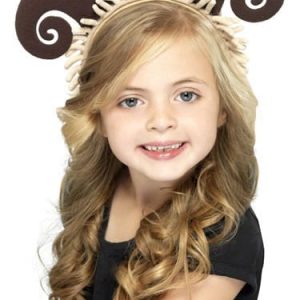 Sheep Horns on Headband