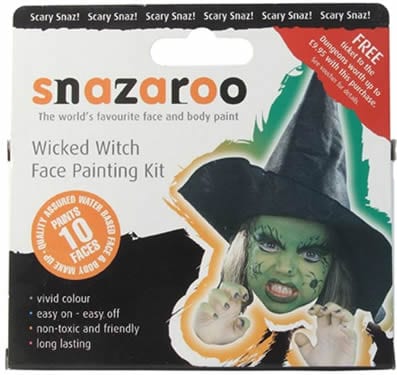 Snazaroo Witch Facepainting Kit