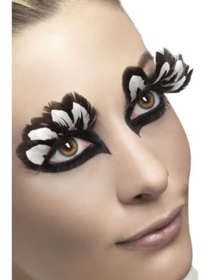 Fever Collection Brown Feather Eyelashes